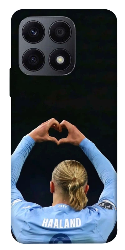 Чохол на Huawei Honor X8a Erling Haaland V2 фото 1 з 1