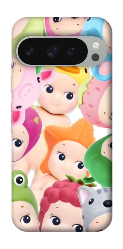 Чохол на Google Pixel 10 Pro XL Fruit-Zoo Kaleidoscope фото 1 з 1