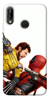 Чехол на Huawei P20 Lite Deadpool and Wolverine фото 1 из 1
