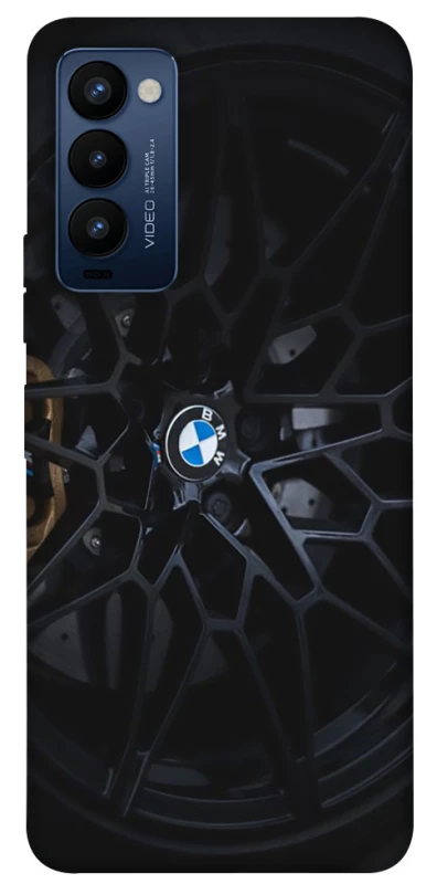 Чохол на TECNO Camon 18 Wheel BMW фото 1 з 1