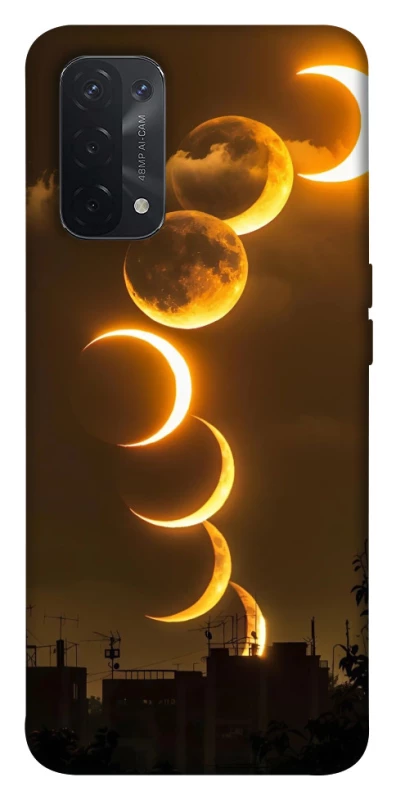Чохол на Oppo A54 5G / A74 5G moon фото 1 з 1