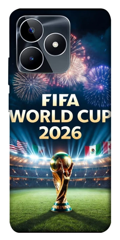 Чохол на Realme C53 Football aesthetic ver.4 фото 1 з 1