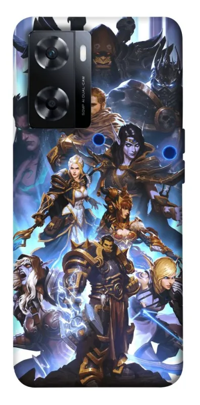 Чехол на OnePlus Nord N20 SE Warcraft v3 фото 1 из 1
