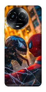 Чохол на Realme C67 4G Venom vs Spiderman фото 1 з 1