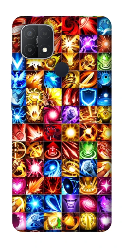 Чохол на Oppo A15s / A15 Abilities menu ver.4 фото 1 з 1