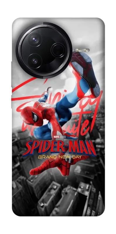 Чохол на Infinix Note 50 Pro Spider Man ver.1 фото 1 з 1
