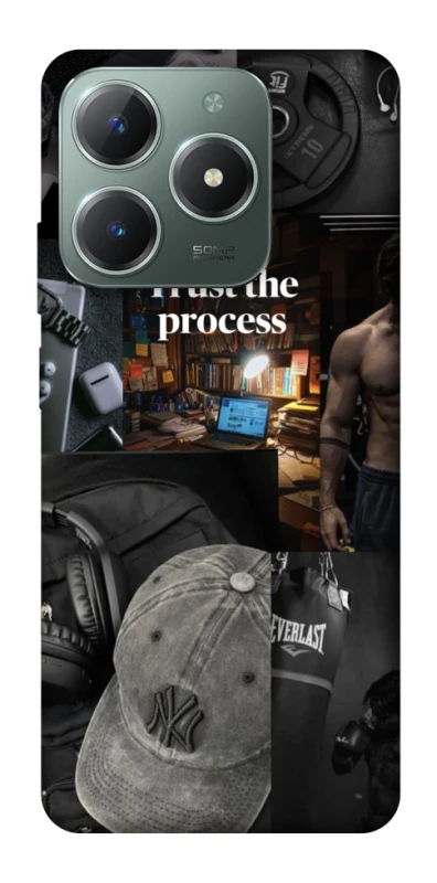 Чехол на Realme C61 Trust the Process фото 1 из 1