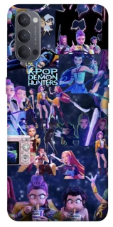 Чехол на Oppo Reno 4 K-Pop Demon Hunters ver.8 фото 1 из 1