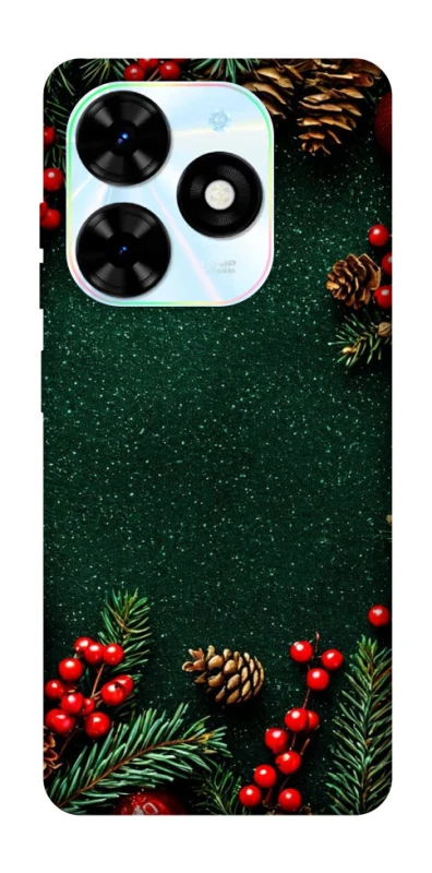 Чехол на TECNO Spark Go 2024 Новогодний v30 фото 1 из 1