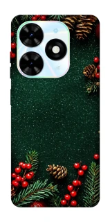 Чехол на TECNO Spark Go 2024 Новогодний v30 фото 1 из 1