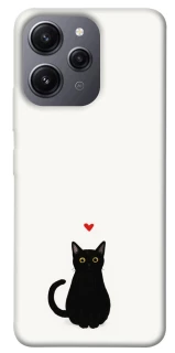 Чохол на Xiaomi Redmi 12 cat in love фото 1 Чохол на Xiaomi Redmi 12 cat in love фото 1 з 1