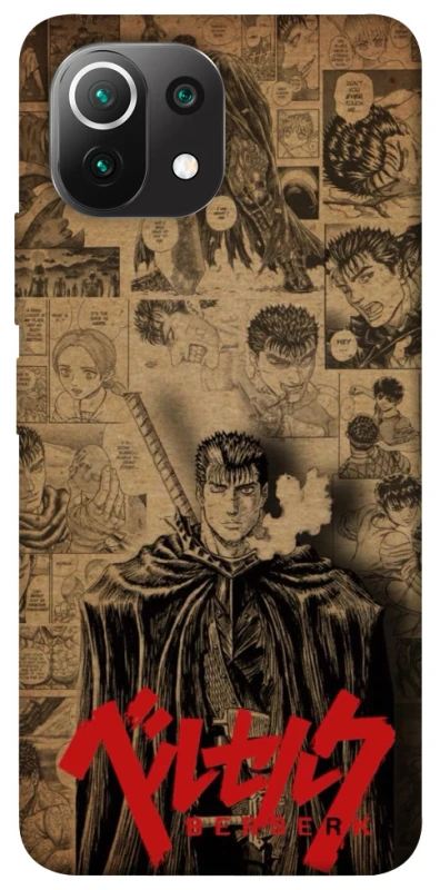 Чохол на Xiaomi Mi 11 Lite Original Berserk фото 1 з 1