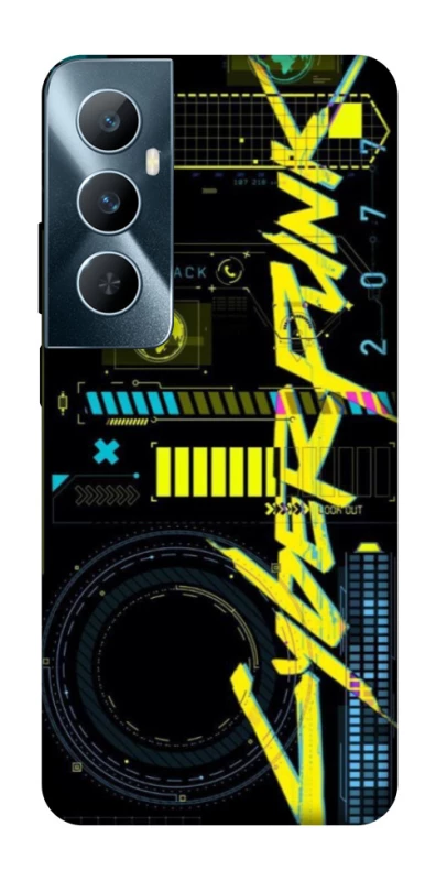 Чехол на Realme C65 4G Cyberpunk фото 1 из 1