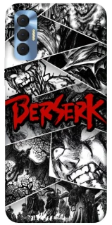 Чехол на TECNO Spark 8P Berserk collage ver.2 фото 1 из 1