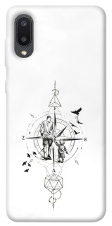Чехол на Samsung Galaxy A02 Tattoo ver.9 фото 1 из 1