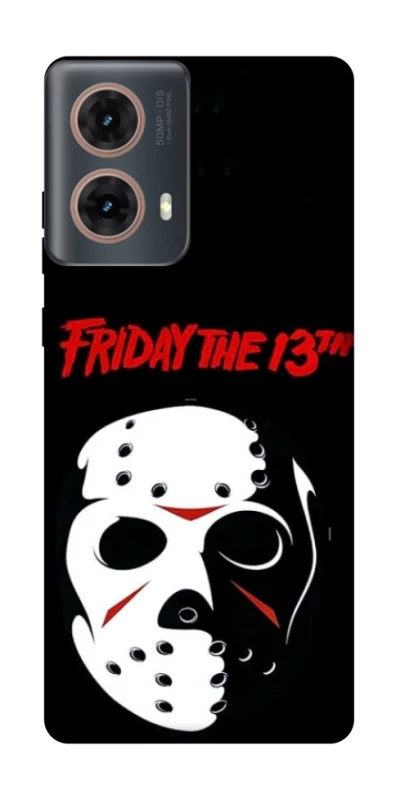 Чохол на Motorola Moto G85 Friday 13th Jason фото 1 з 1