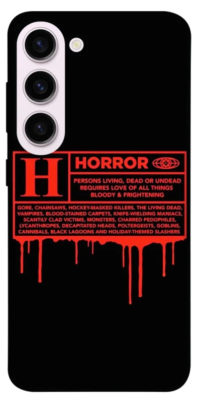 Чохол на Samsung Galaxy S23+ Horror Halloween фото 1 з 1