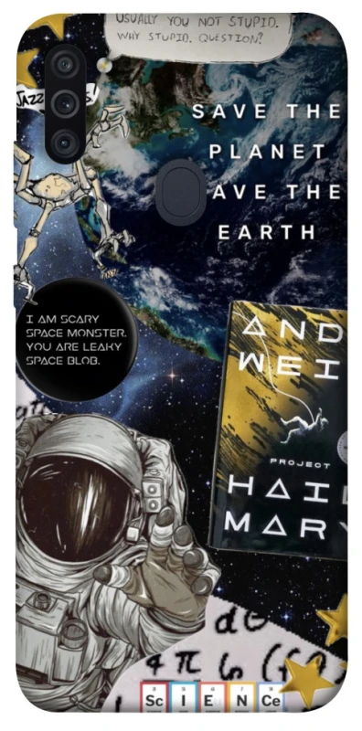 Чехол на Samsung Galaxy M11 Project Hail Mary ver.5 фото 1 из 1