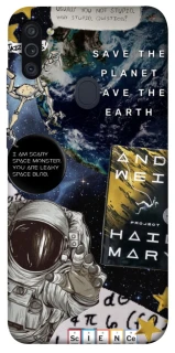 Чохол на Samsung Galaxy M11 Project Hail Mary ver.5 фото 1 з 1