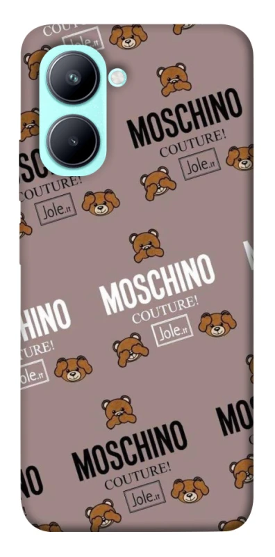 Чохол на Realme C33 Moschino фото 1 з 1