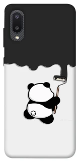 Чохол на Samsung Galaxy A02 Panda painter фото 1 з 1