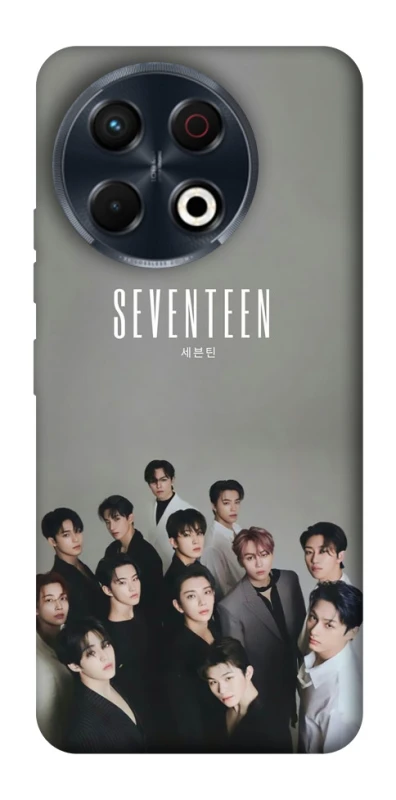 Чохол на TECNO Spark 30 Pro (KL7) Seventeen v3 фото 1 з 1