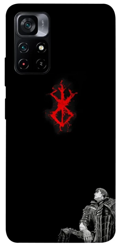 Чохол на Xiaomi Poco M4 Pro 5G berserk black фото 1 з 1