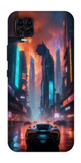 Чехол на ZTE Blade v2020 Cyber city фото 1 из 1