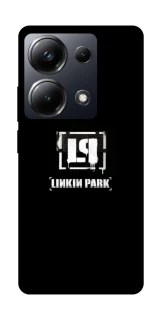 Чехол на Xiaomi Poco M6 Pro 4G Linkin Park logo ver.4 фото 1 из 1