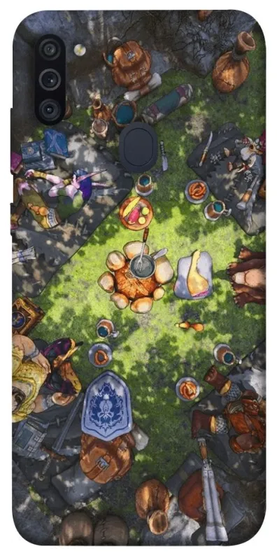 Чехол на Samsung Galaxy M11 Warcraft v12 фото 1 из 1