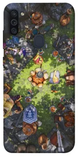 Чехол на Samsung Galaxy M11 Warcraft v12 фото 1 из 1