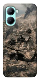 Чохол на Realme C33 Black hawk фото 1 з 1