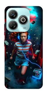 Чохол на ZTE Blade A75 4G Stranger Things ver.44 фото 1 з 1