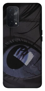 Чехол на Oppo A54 5G / A74 5G Eye фото 1 из 1