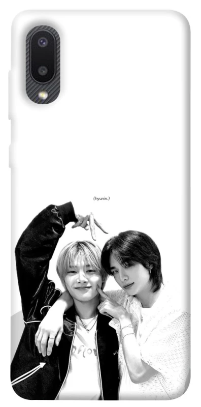 Чехол на Samsung Galaxy A02 HyunJin & Jeongin фото 1 из 1