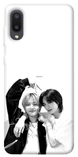 Чехол на Samsung Galaxy A02 HyunJin & Jeongin фото 1 из 1