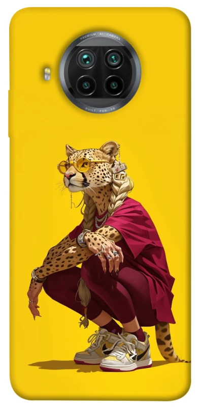 Чохол на Xiaomi Mi 10T Lite / Redmi Note 9 Pro 5G Ягуар фото 1 з 1