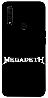 Чохол на Oppo A31 Megadeth logo фото 1 з 1