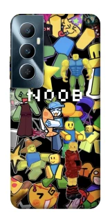Чехол на Realme C65 4G Roblox Noob фото 1 из 1