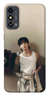 Чехол на ZTE Blade A53 Jungkook v2 - BTS фото 1 из 1