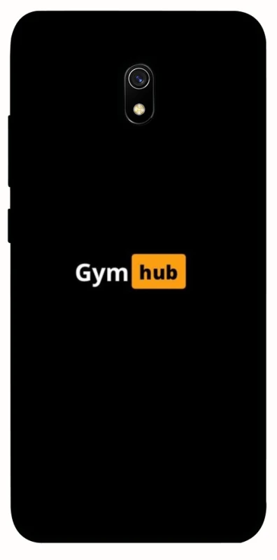 Чохол на Xiaomi Redmi 8a Gym hub фото 1 з 1