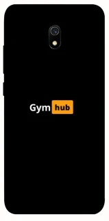 Чохол на Xiaomi Redmi 8a Gym hub фото 1 з 1