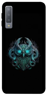Чехол на Samsung A750 Galaxy A7 (2018) Fantastic owl фото 1 из 1