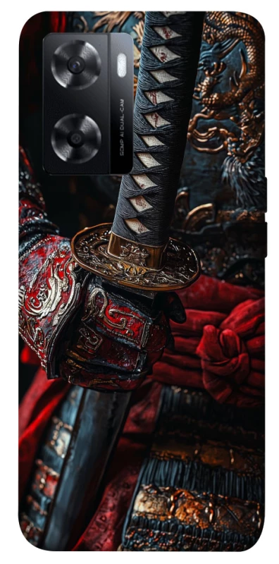 Чехол на Oppo A57s samurai фото 1 из 1