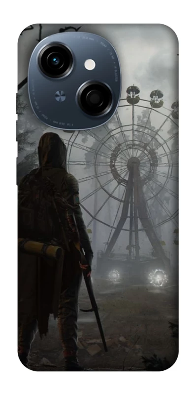 Чехол на TECNO Spark Go 1 Stalker v3 фото 1 из 1