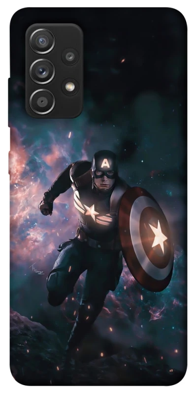 Чохол на Samsung Galaxy A52 4G / A52 5G Captain America фото 1 з 1