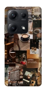 Чехол на Xiaomi Redmi Note 14S Coffee collage ver.2 фото 1 из 1
