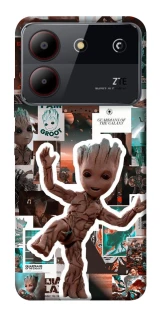 Чехол на ZTE Blade A54 4G Mini Groot v2 фото 1 из 1