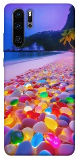 Чохол на Huawei P30 Pro Каміння світиться на березі фото 1 з 1