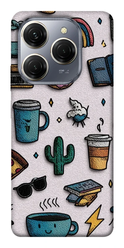 Чехол на TECNO Spark 20 Pro Your style фото 1 из 1